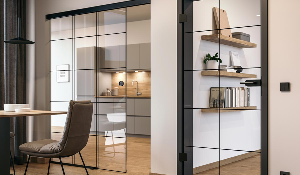 glastuer-innentuer-hoermann-loftdesign-schiebetuer-slide-compact-mit-verglasten-seitenteilen